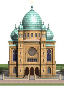 Heilbronner Synagoge – Prägendes Gebäude im Stadtbild @ Heinrich-Fries-Haus | Heilbronn | Baden-Württemberg | Deutschland